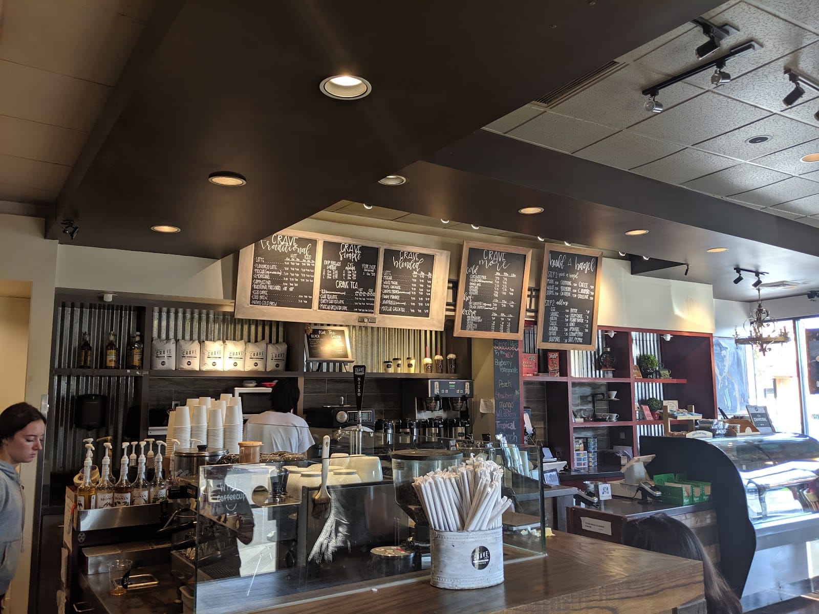 Crave Coffee & Tea