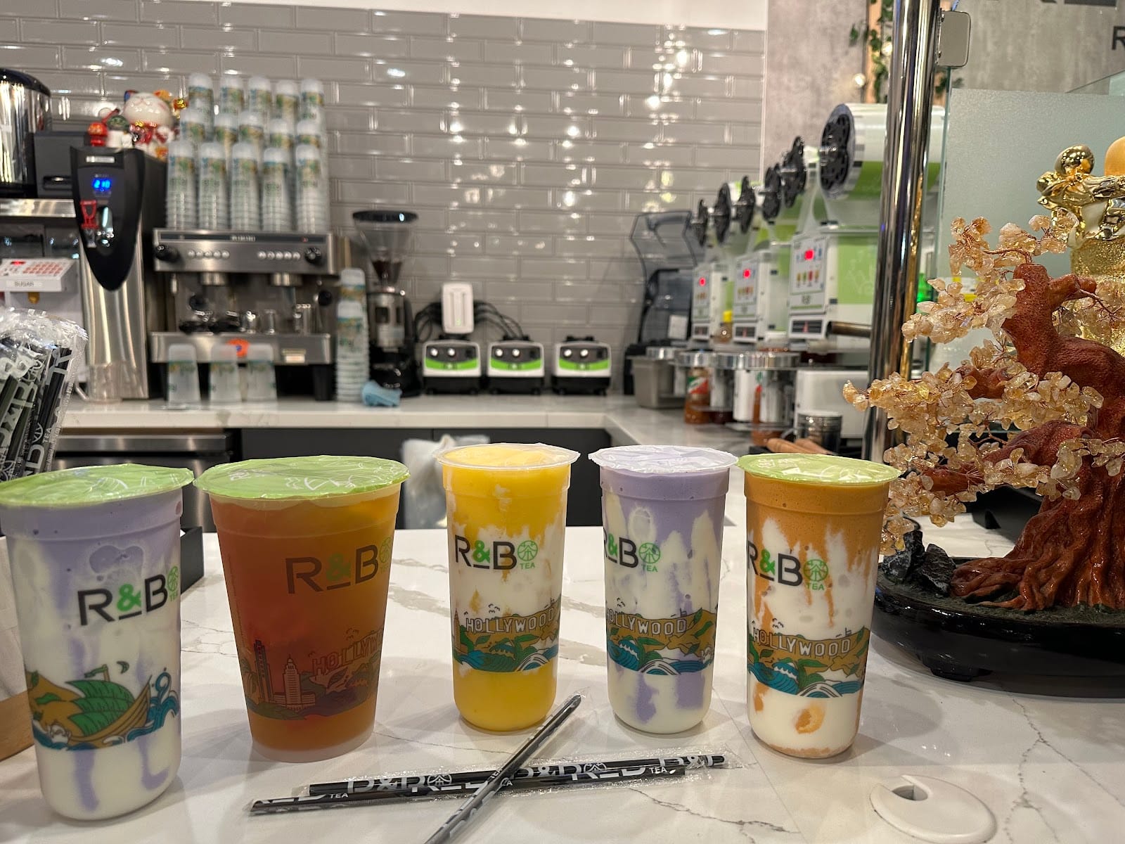 R&B Tea