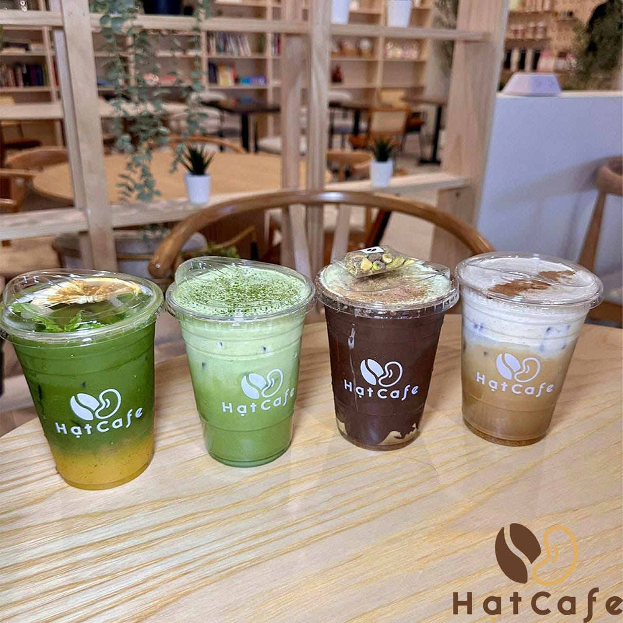 Hạt Cafe