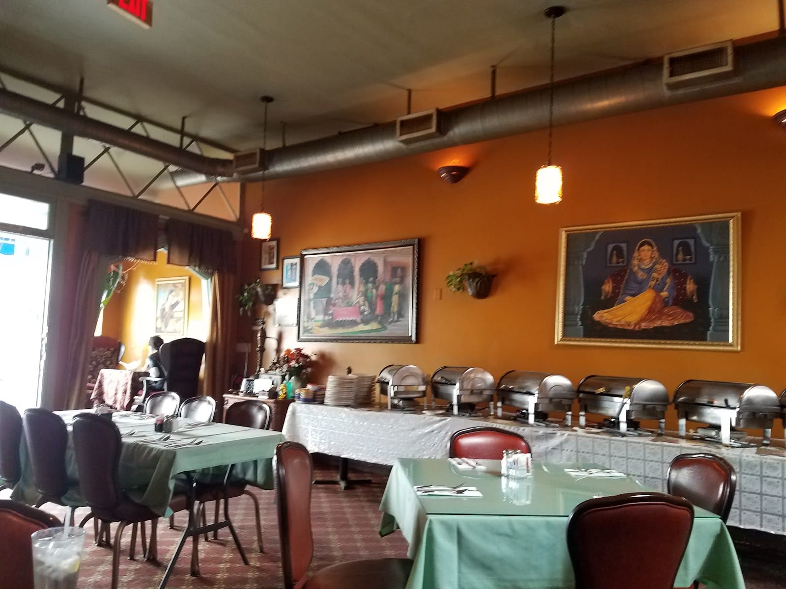 The Taj Cafe
