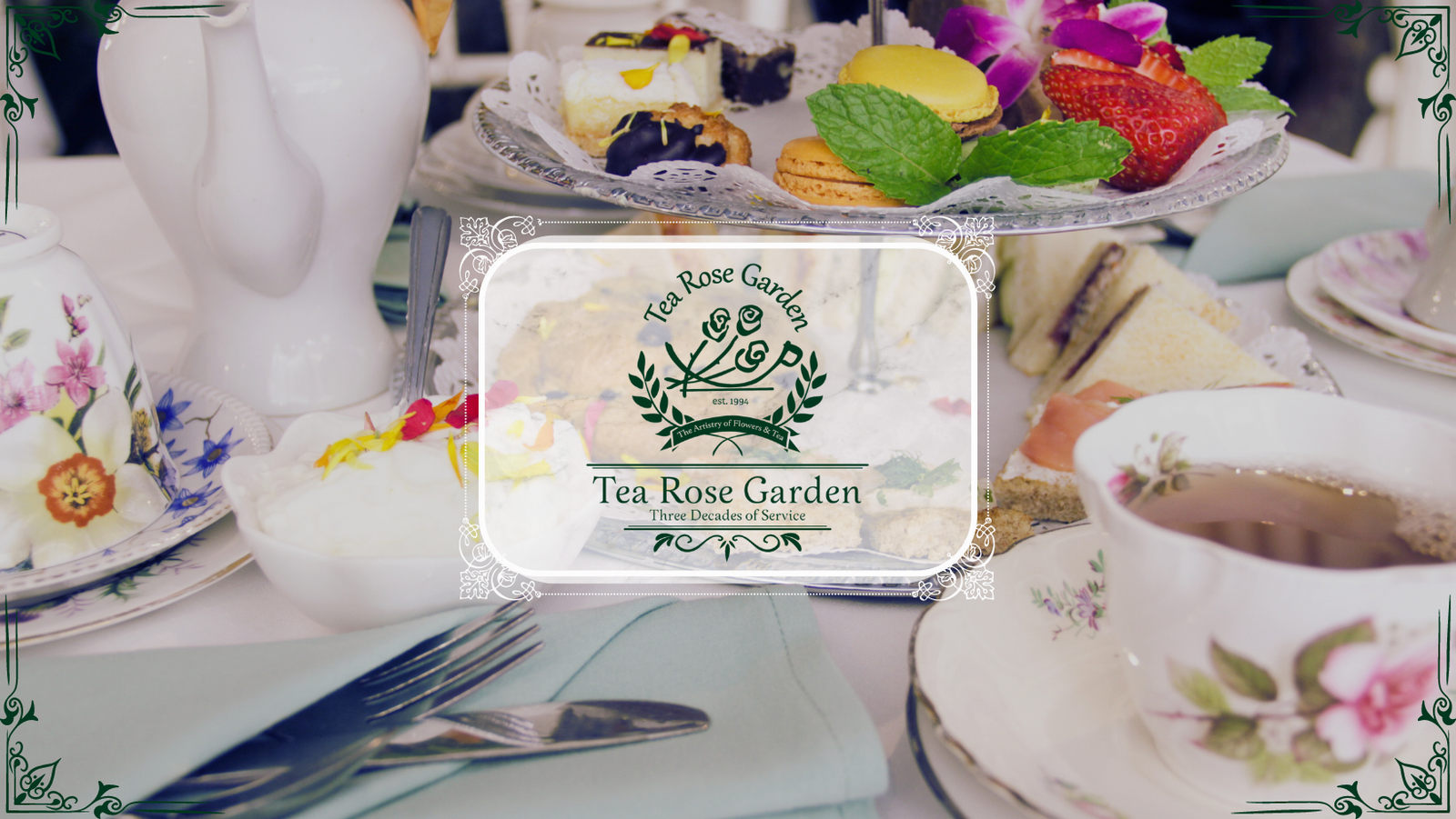 Tea Rose Garden photo 2