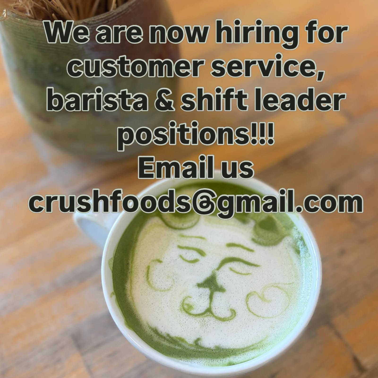 Crush Cakes Cafe