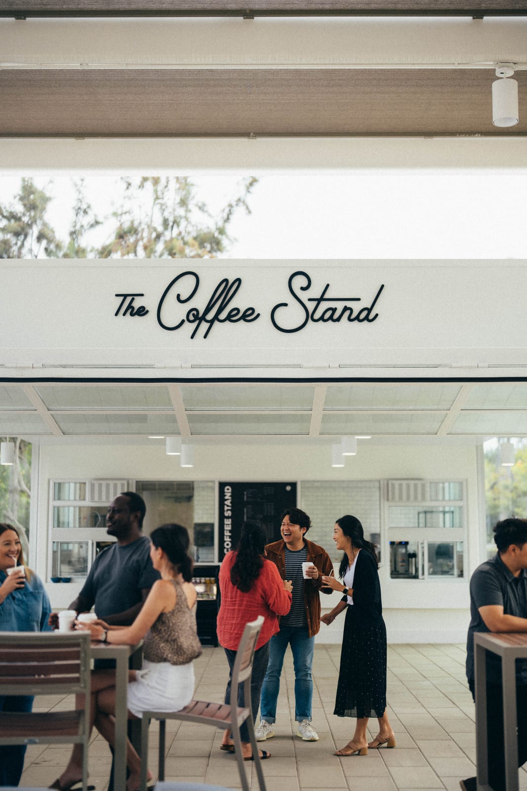 Mariners Church Global Cafe