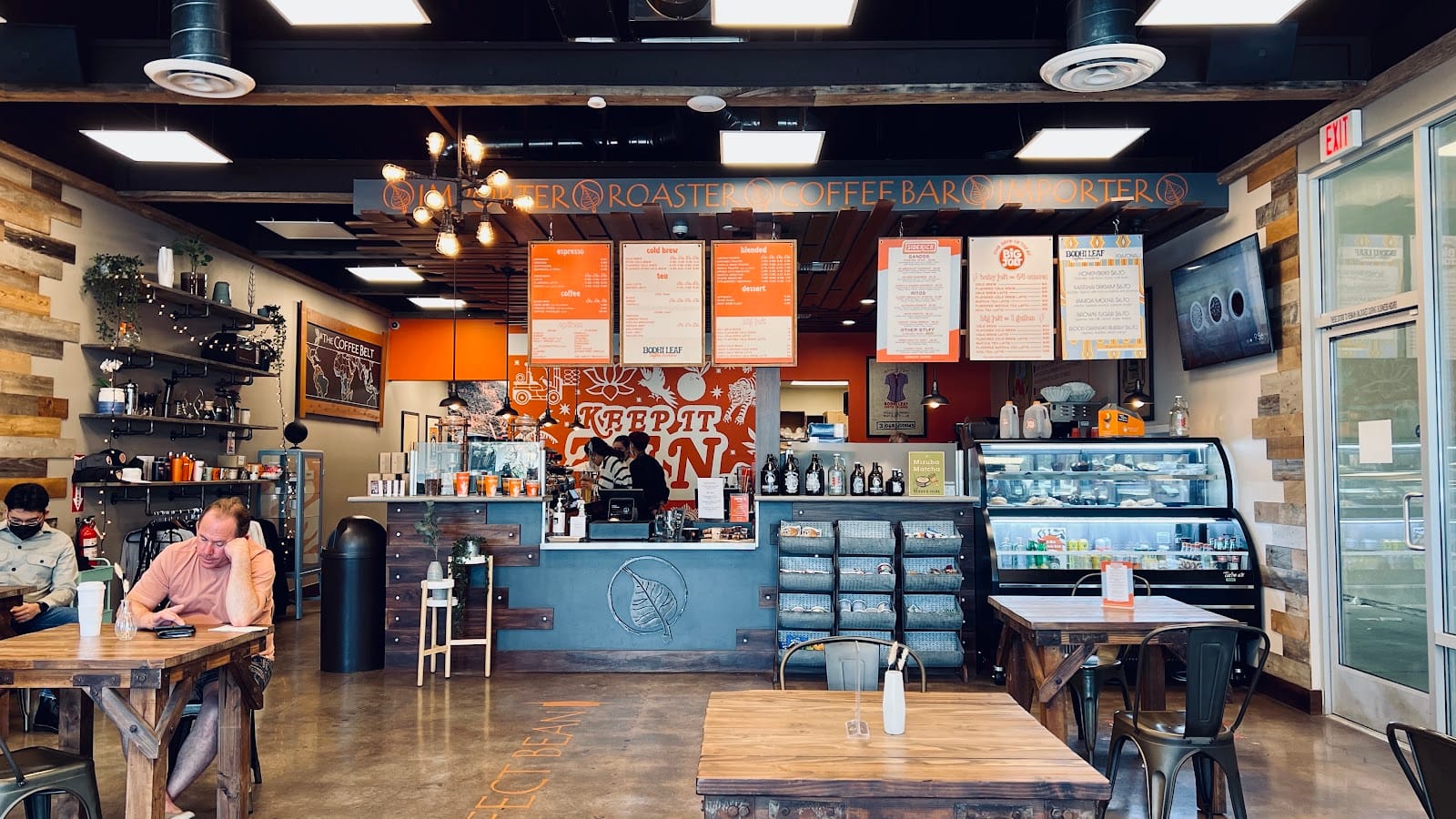 Bodhi Leaf Coffee Traders