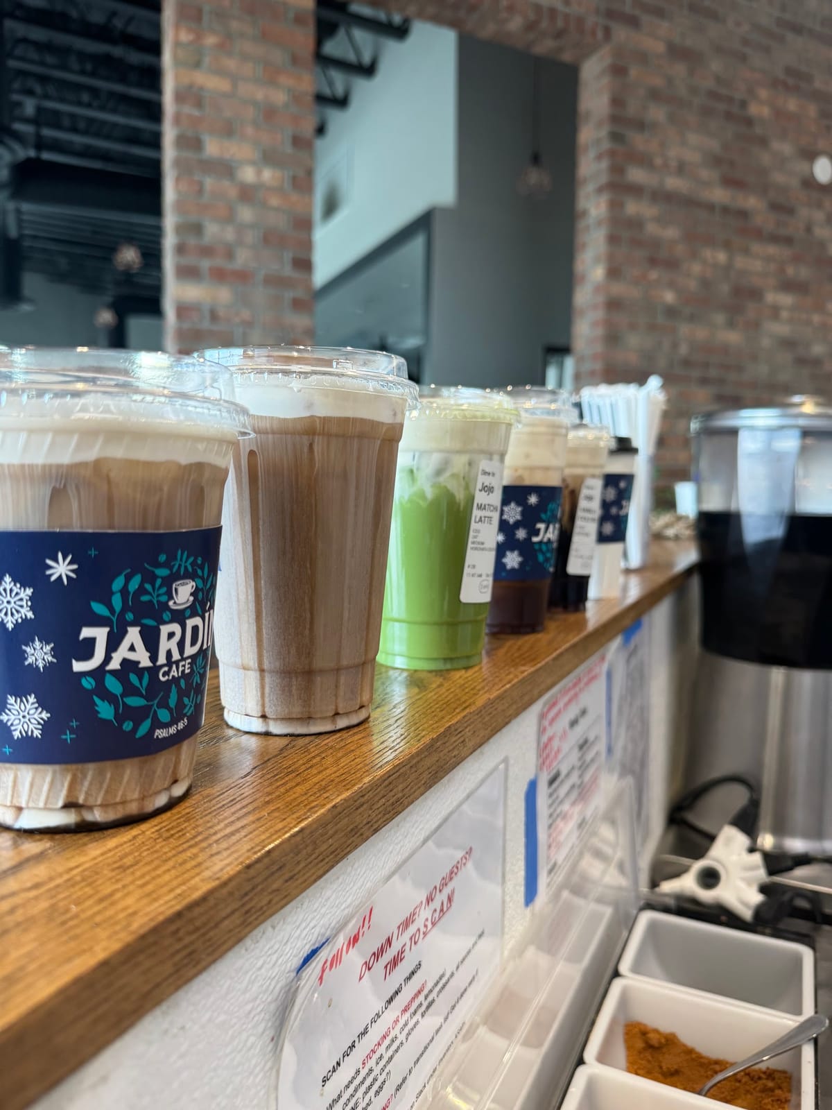 Jardín Café