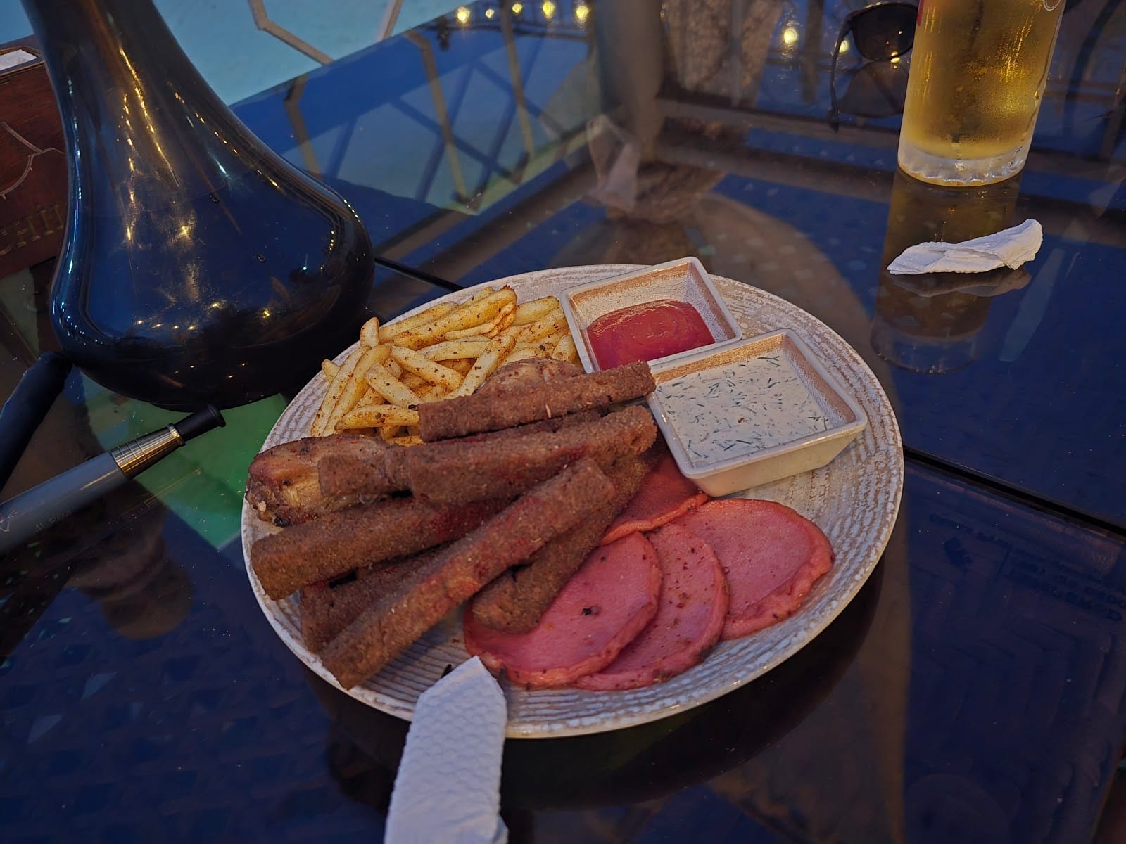 Chillout terrace lounge