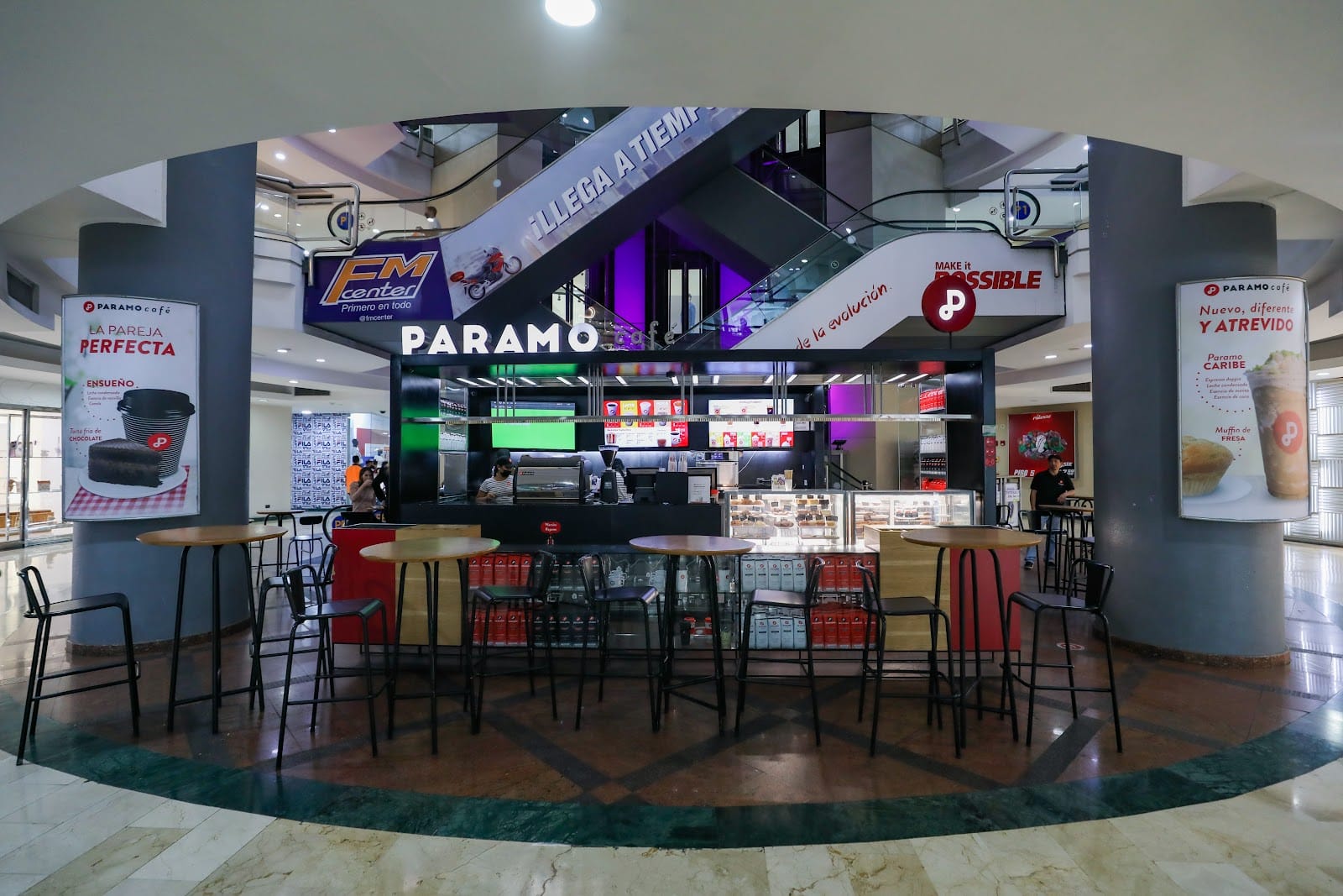 Páramo Café - Centro Comercial Tolón