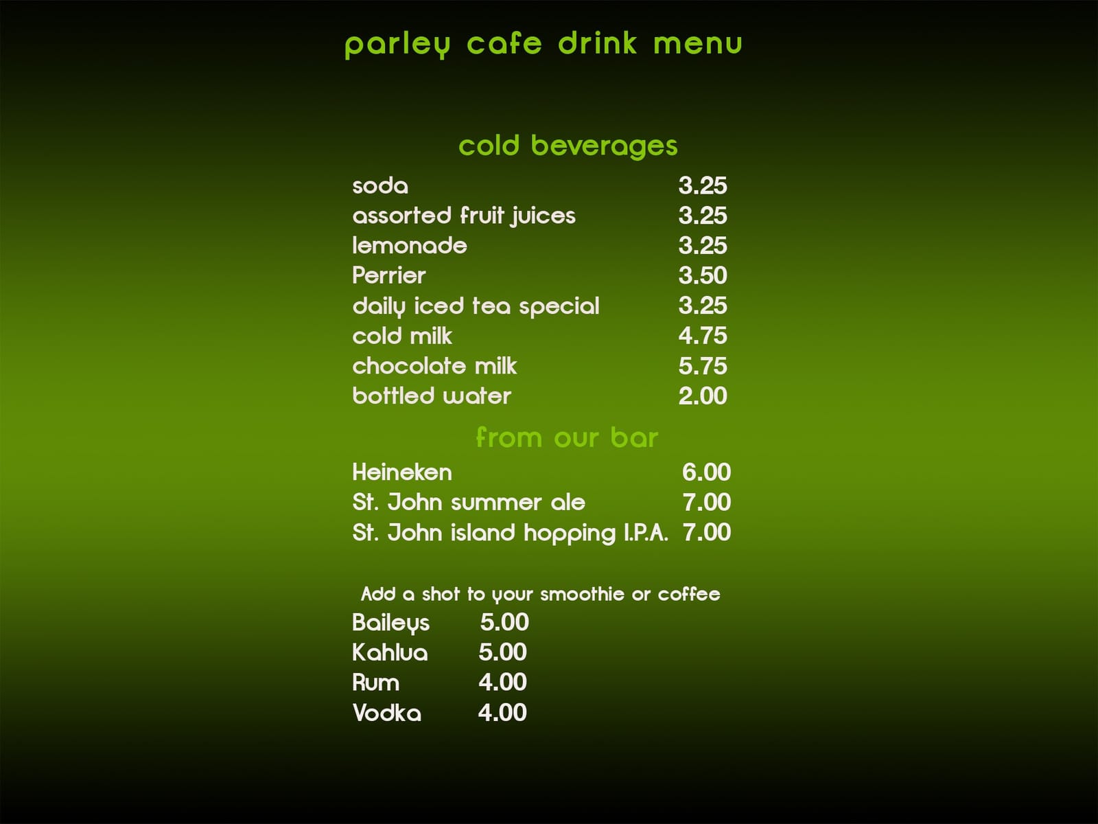 Parley Cafe photo 6