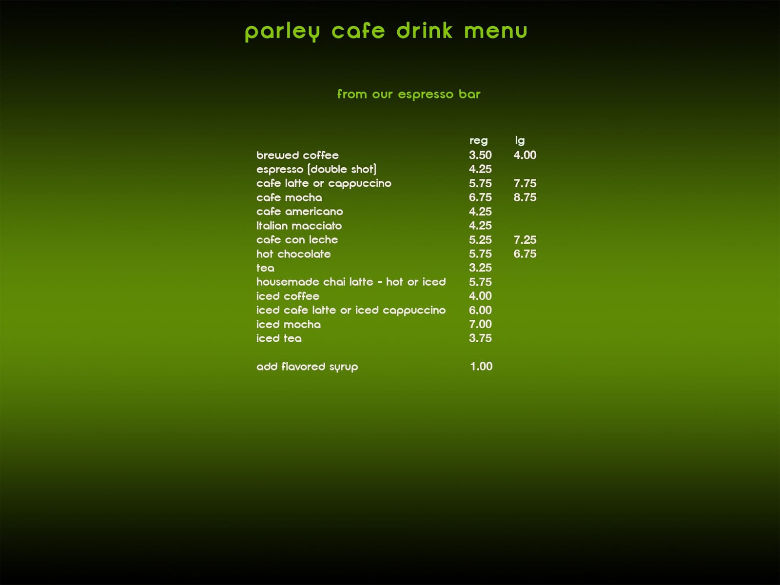 Parley Cafe photo 5
