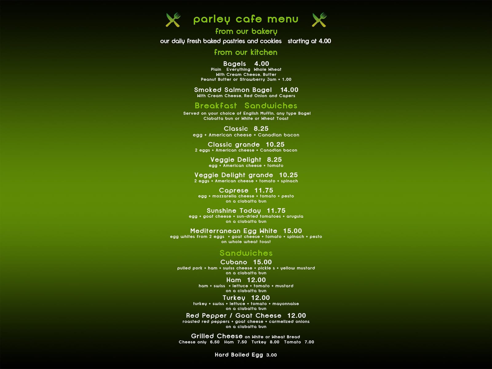 Parley Cafe photo 7