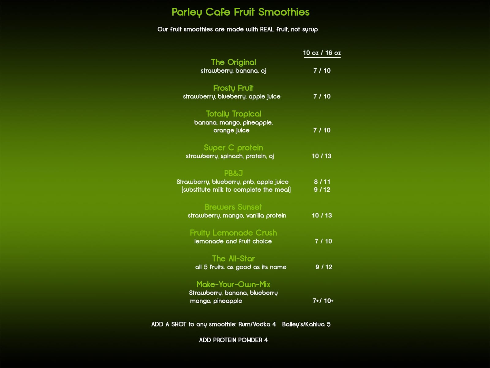 Parley Cafe photo 8