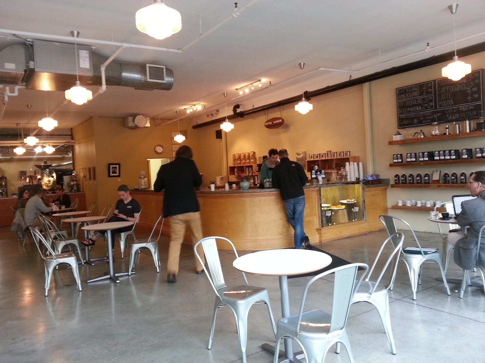 Coffee Slingers