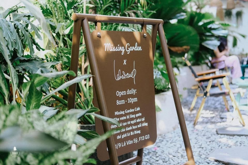 Missing Garden