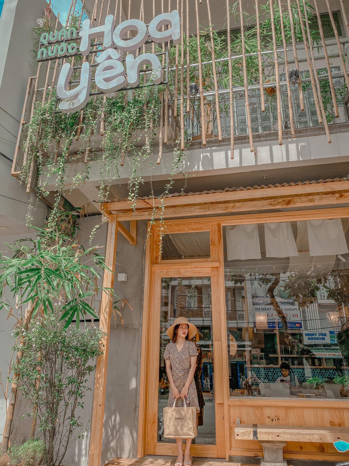 Quán nước Hoa Yên