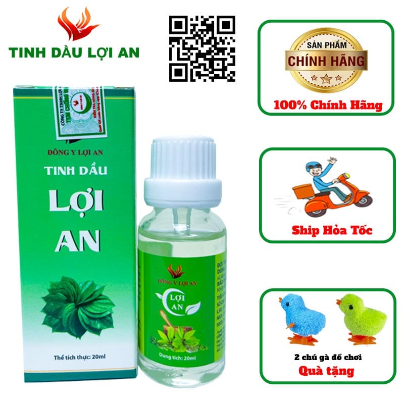 Tinh Dầu Lợi An photo 4