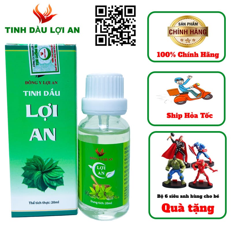Tinh Dầu Lợi An photo 6