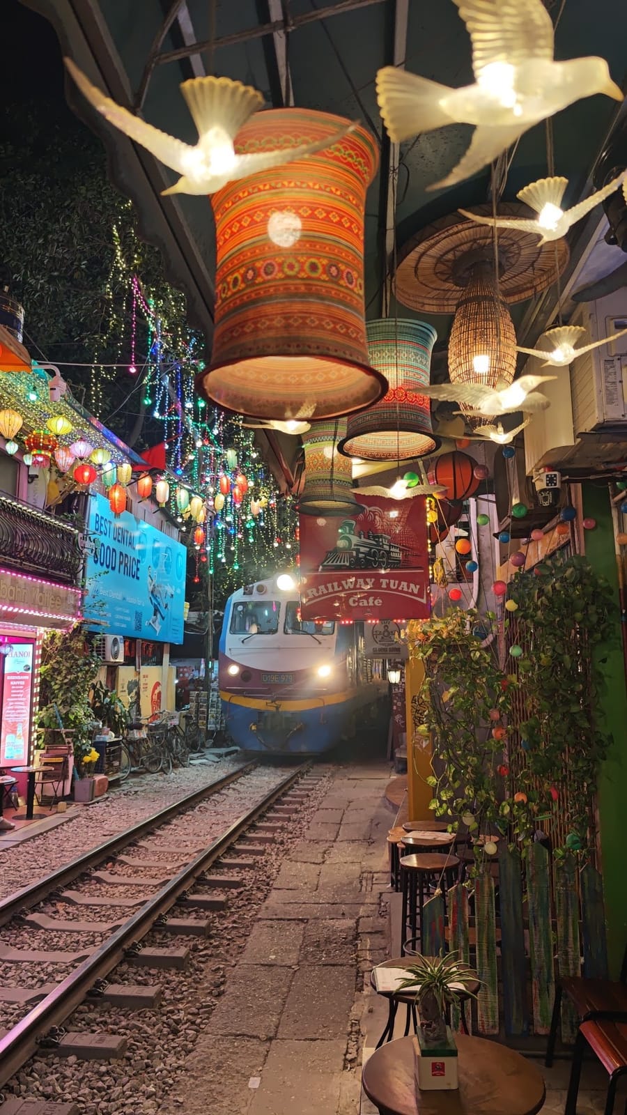 Railway Tuan Cafe