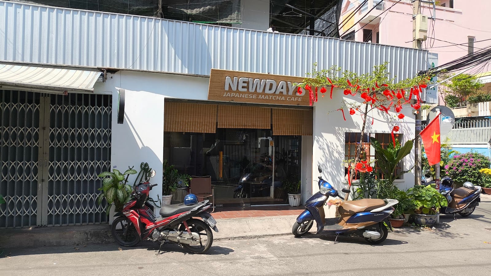 Newdays Japanese Matcha Cafe Ung Văn Khiêm