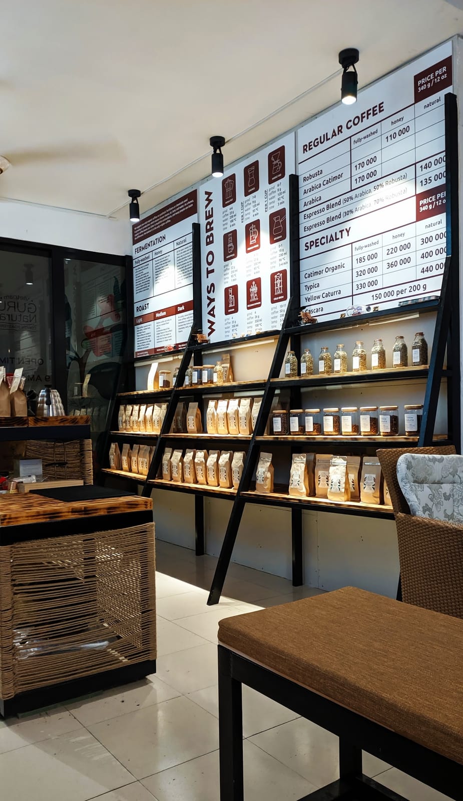 GURU Natural Specially Coffee
