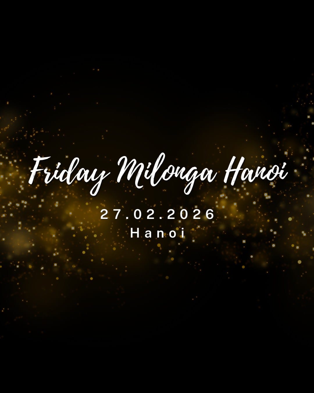 Friday Milonga Hanoi photo 3