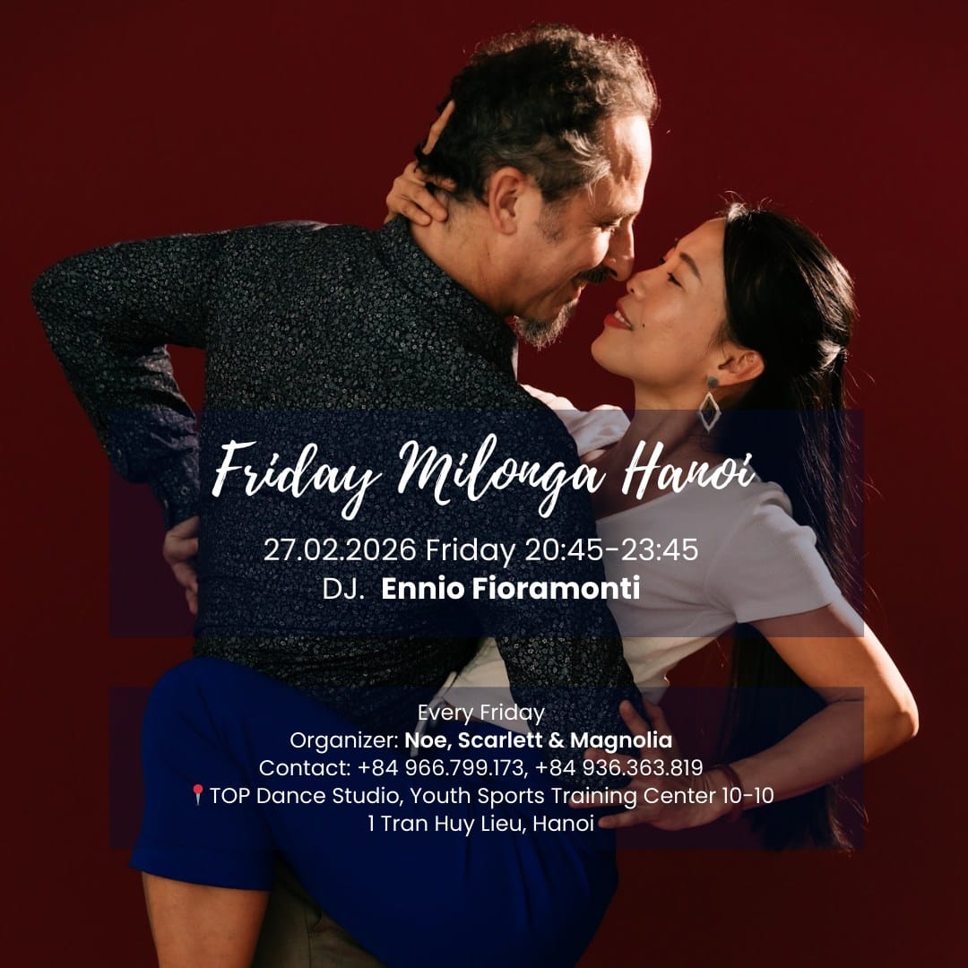Friday Milonga Hanoi photo 2