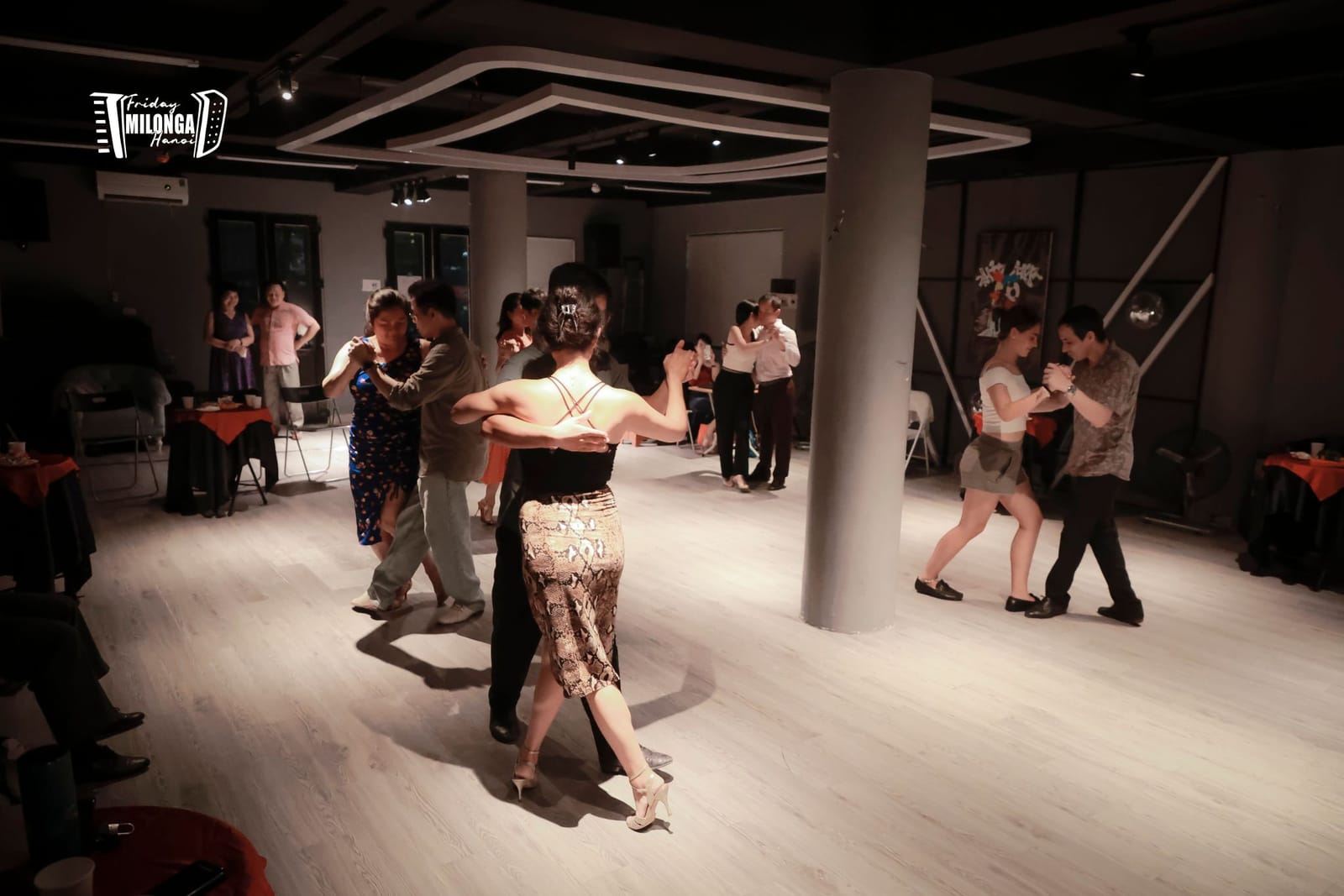 Friday Milonga Hanoi photo 7