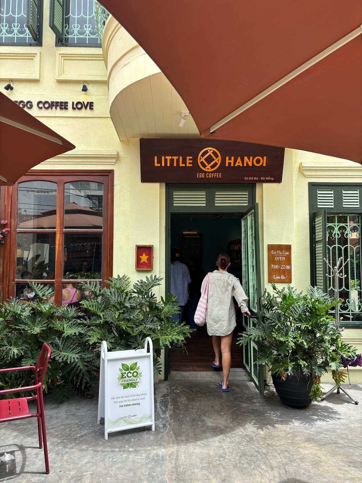 Little HaNoi Egg Coffee (Da Nang)