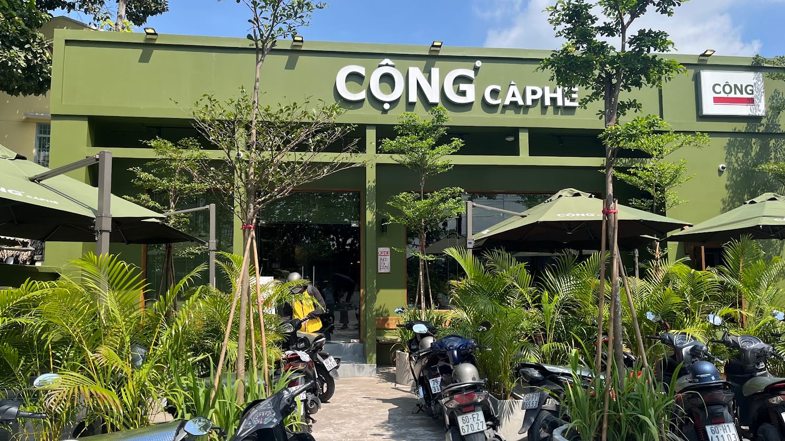 Cộng Cà Phê