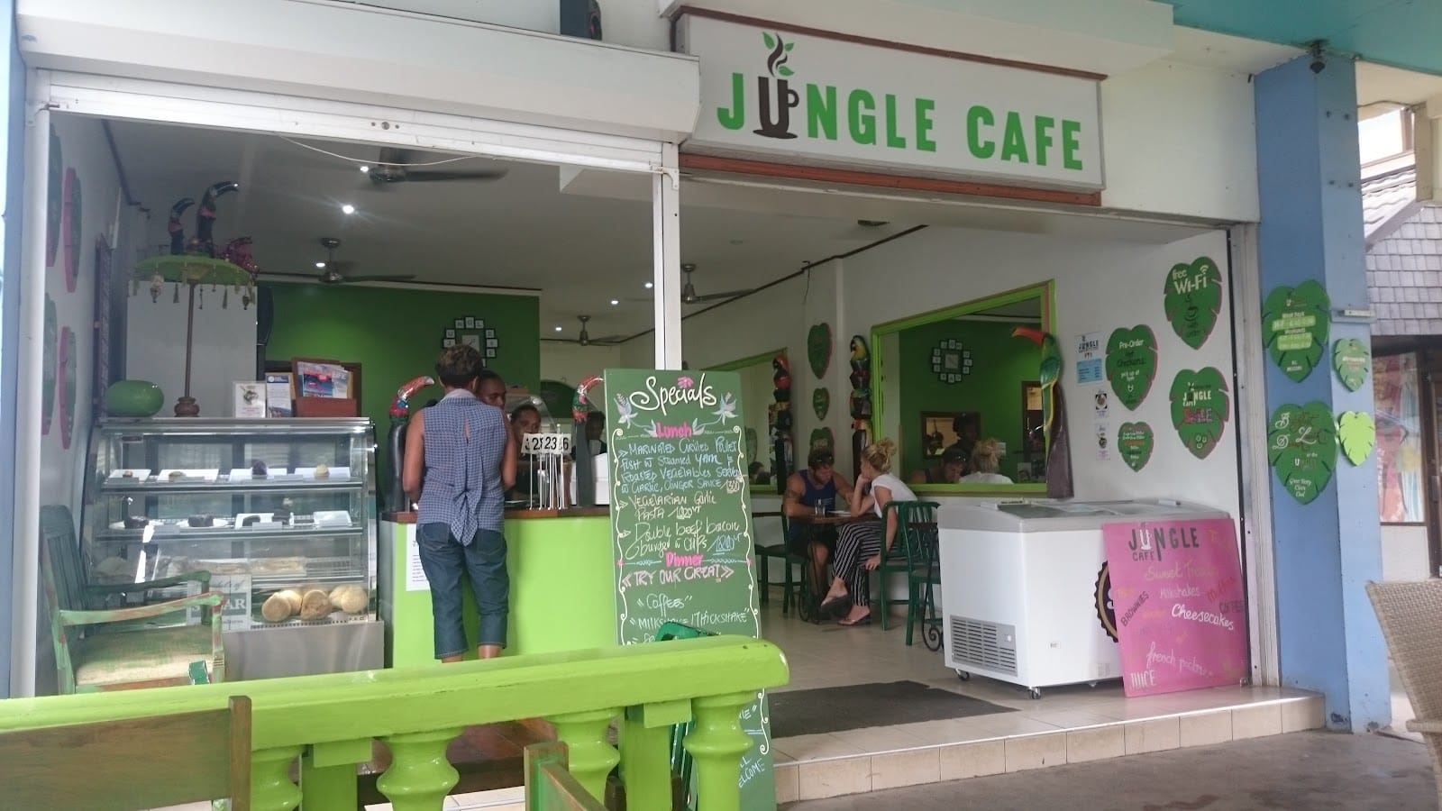 Jungle Cafe
