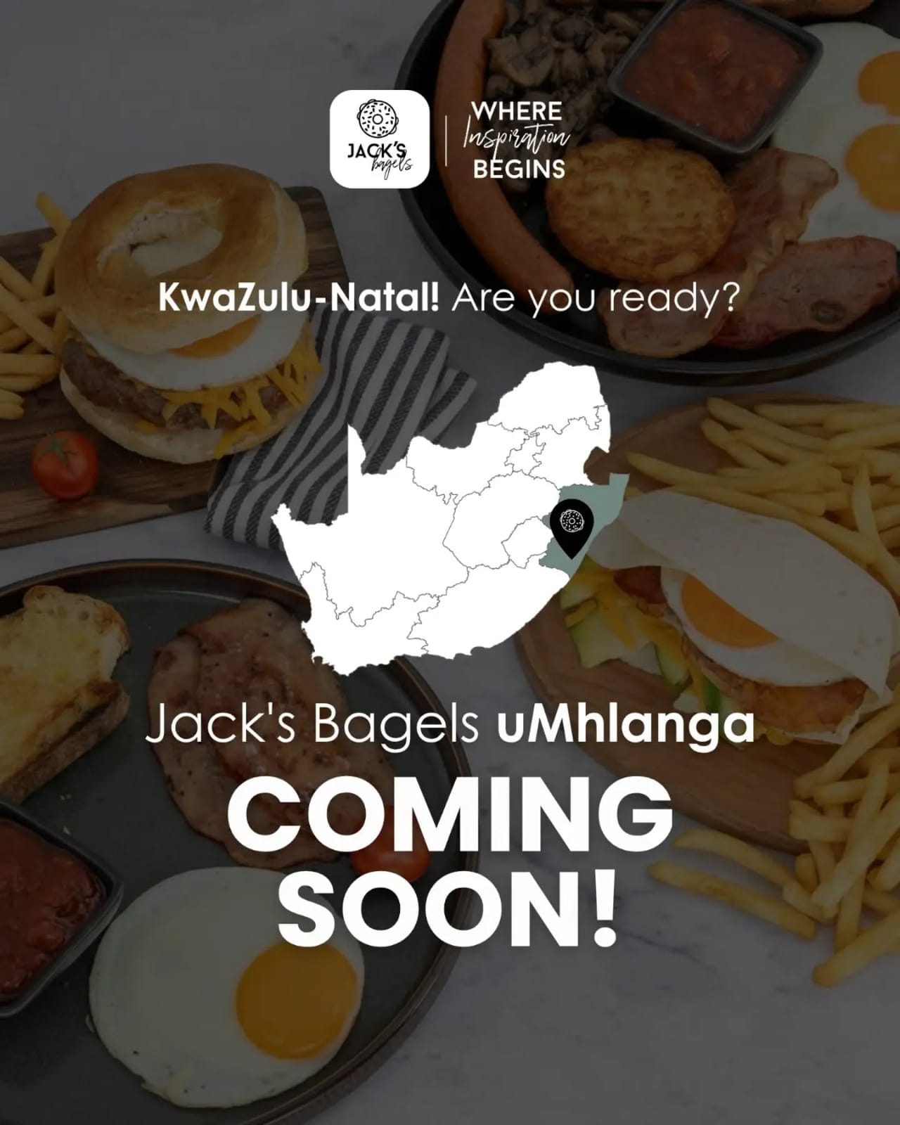Jacks Bagels Grahamstown