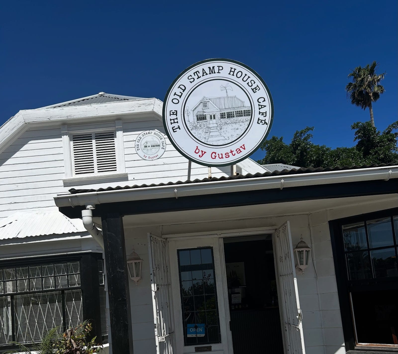 Old Stamp House Café