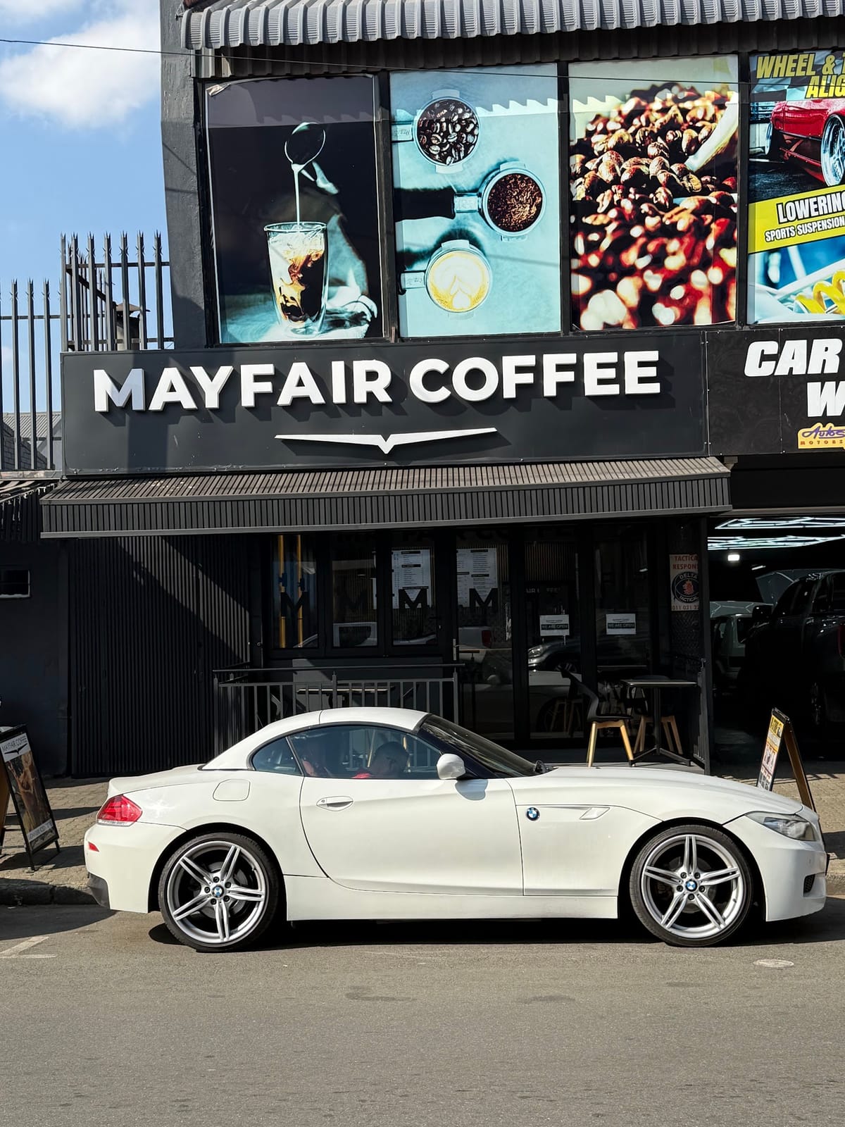 Mayfair coffee