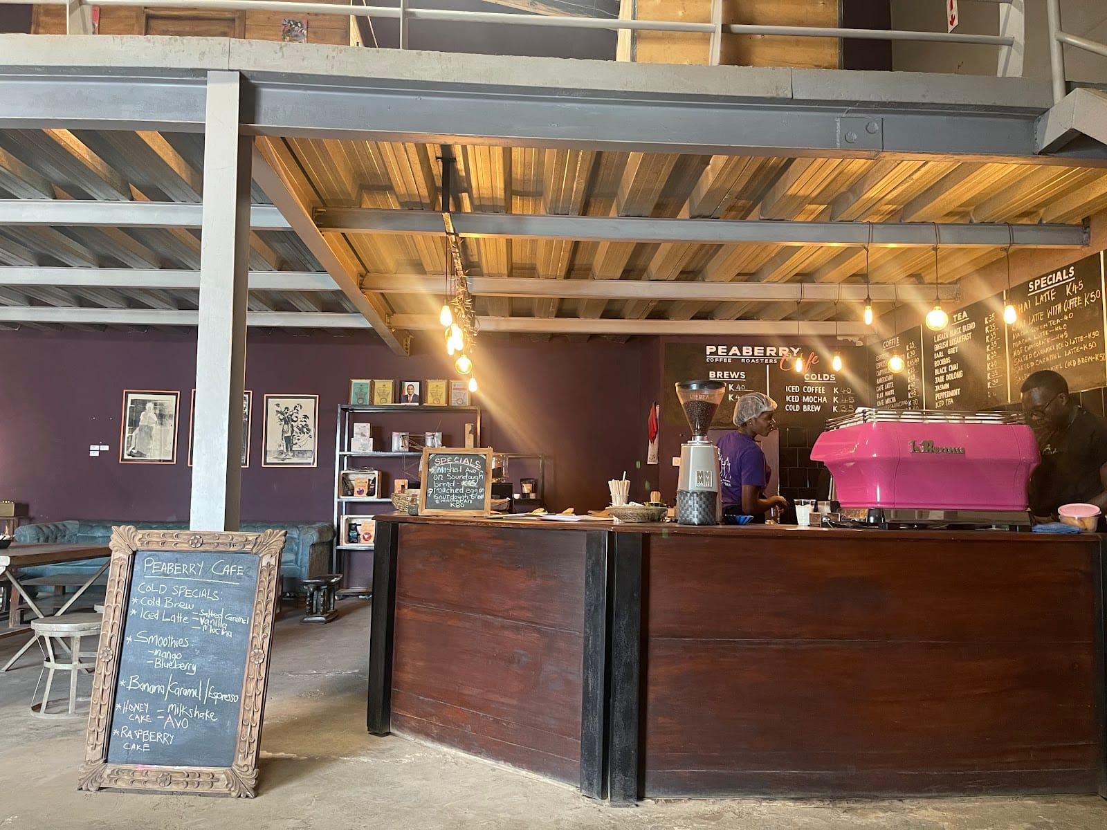 Peaberry coffee roasters