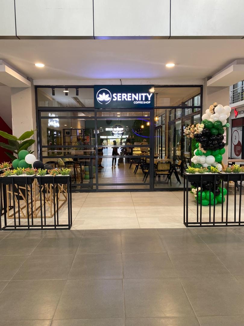 Serenity Coffee Shop