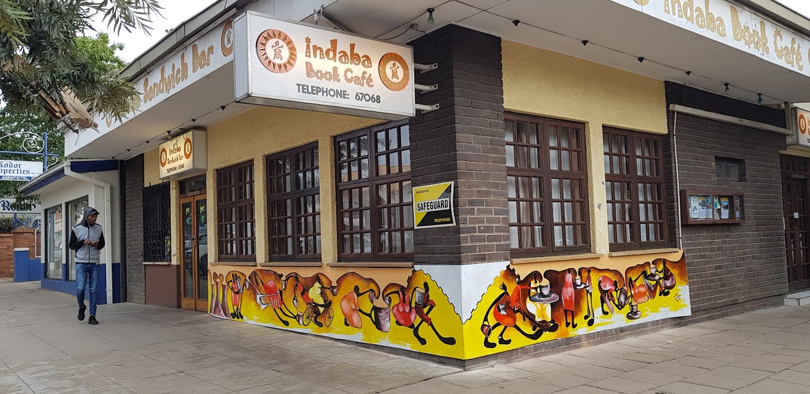Indaba Book Cafe