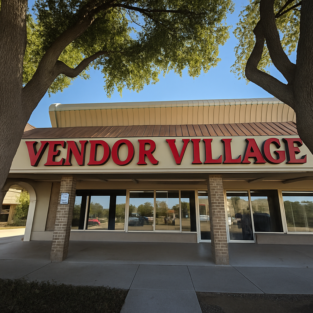 Vendor Village