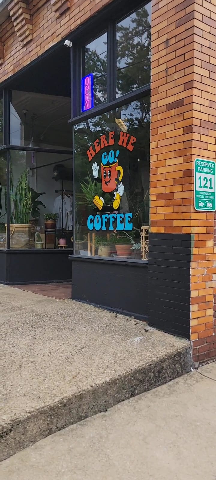 Here We Go! Coffee
