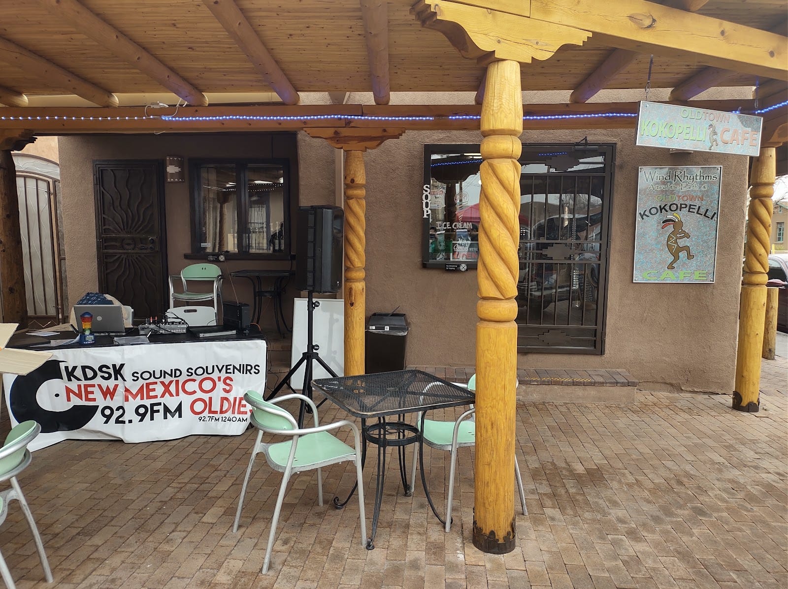Old town kokopelli cafe