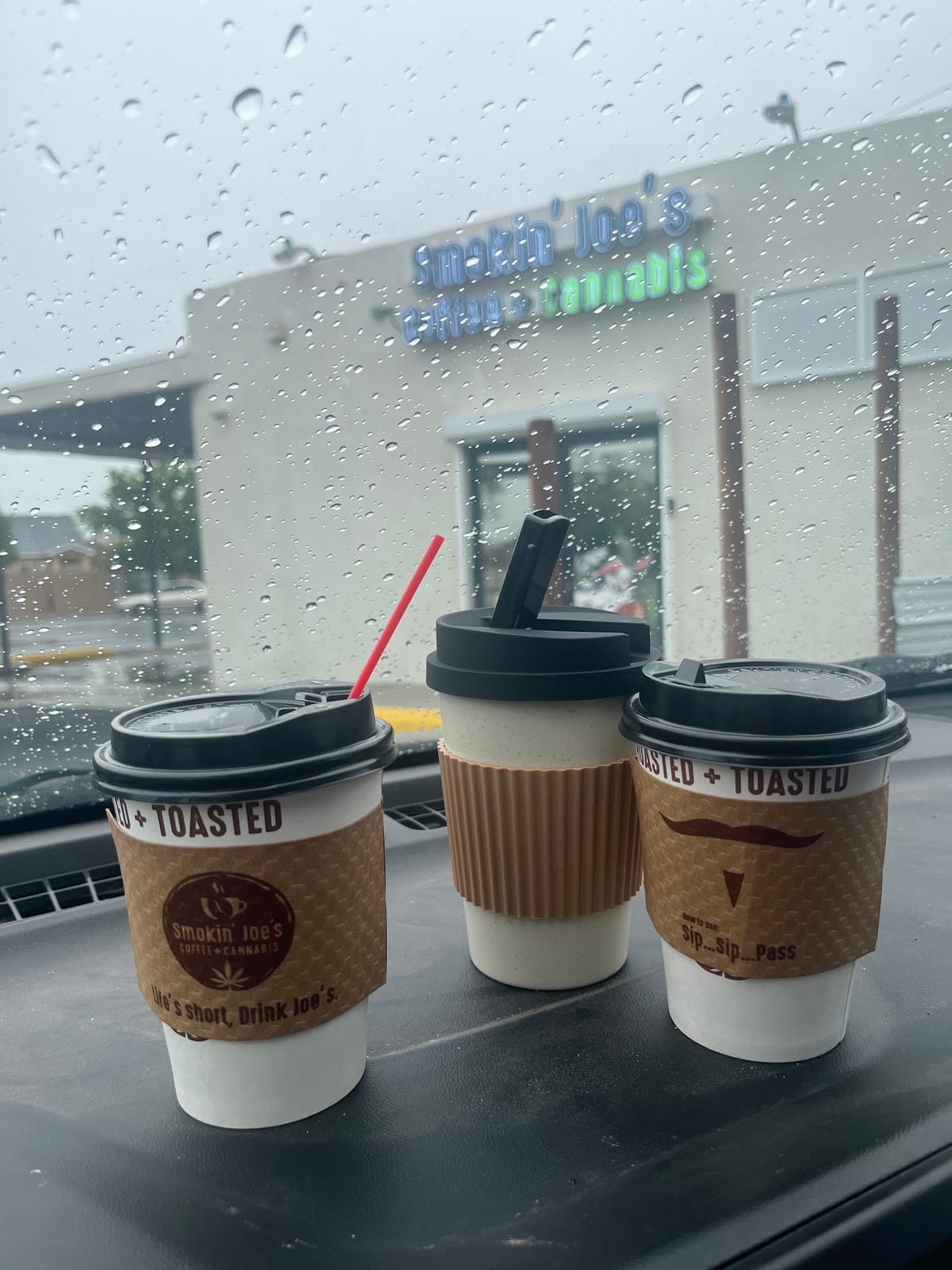 Smokin' Joe's Coffee + Cannabis