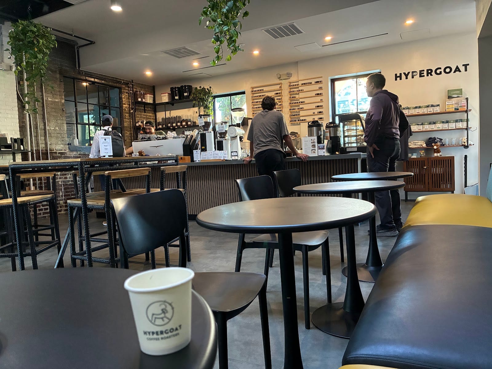 Hypergoat Coffee Roasters
