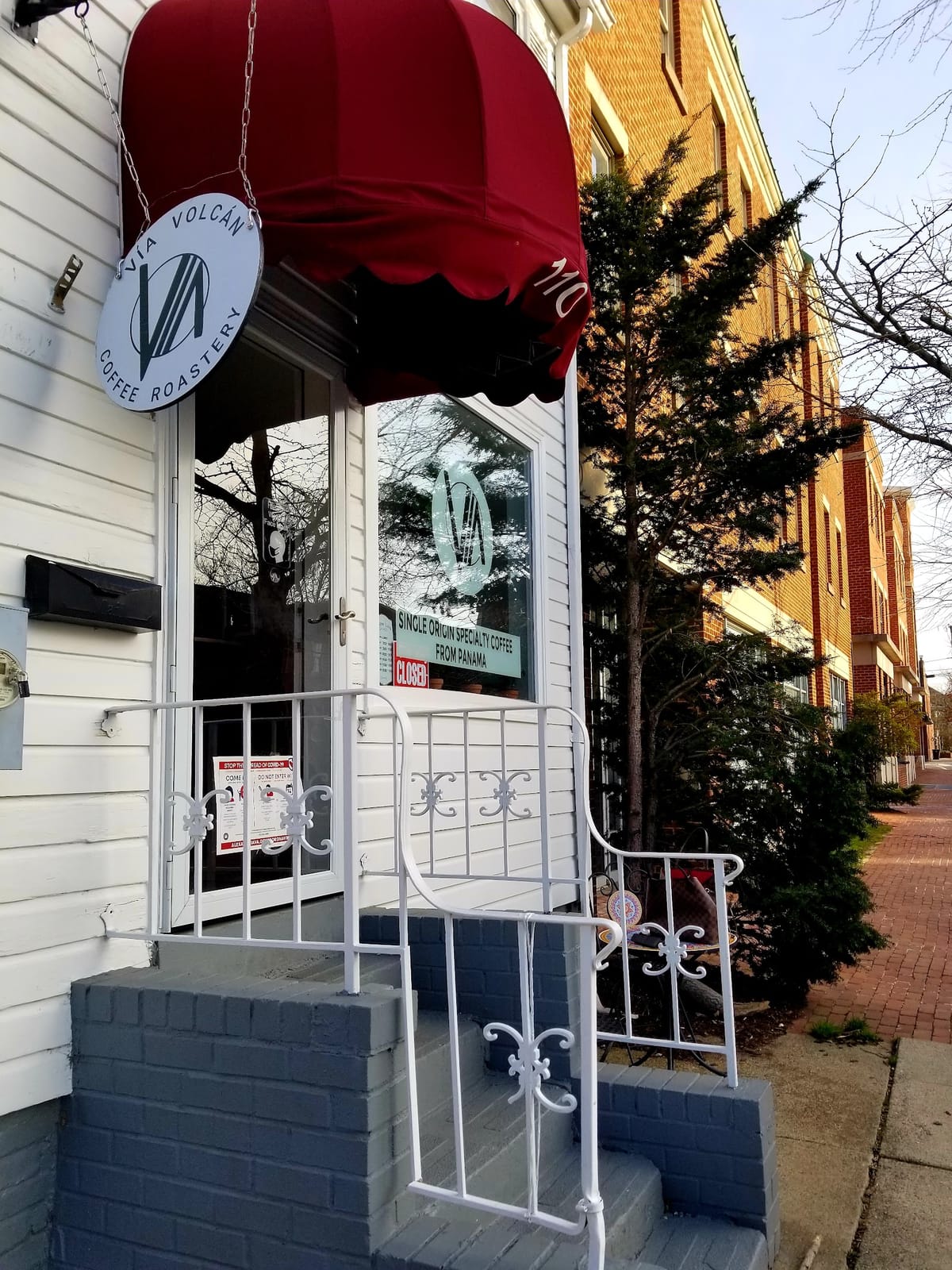 Via Volcan Coffee