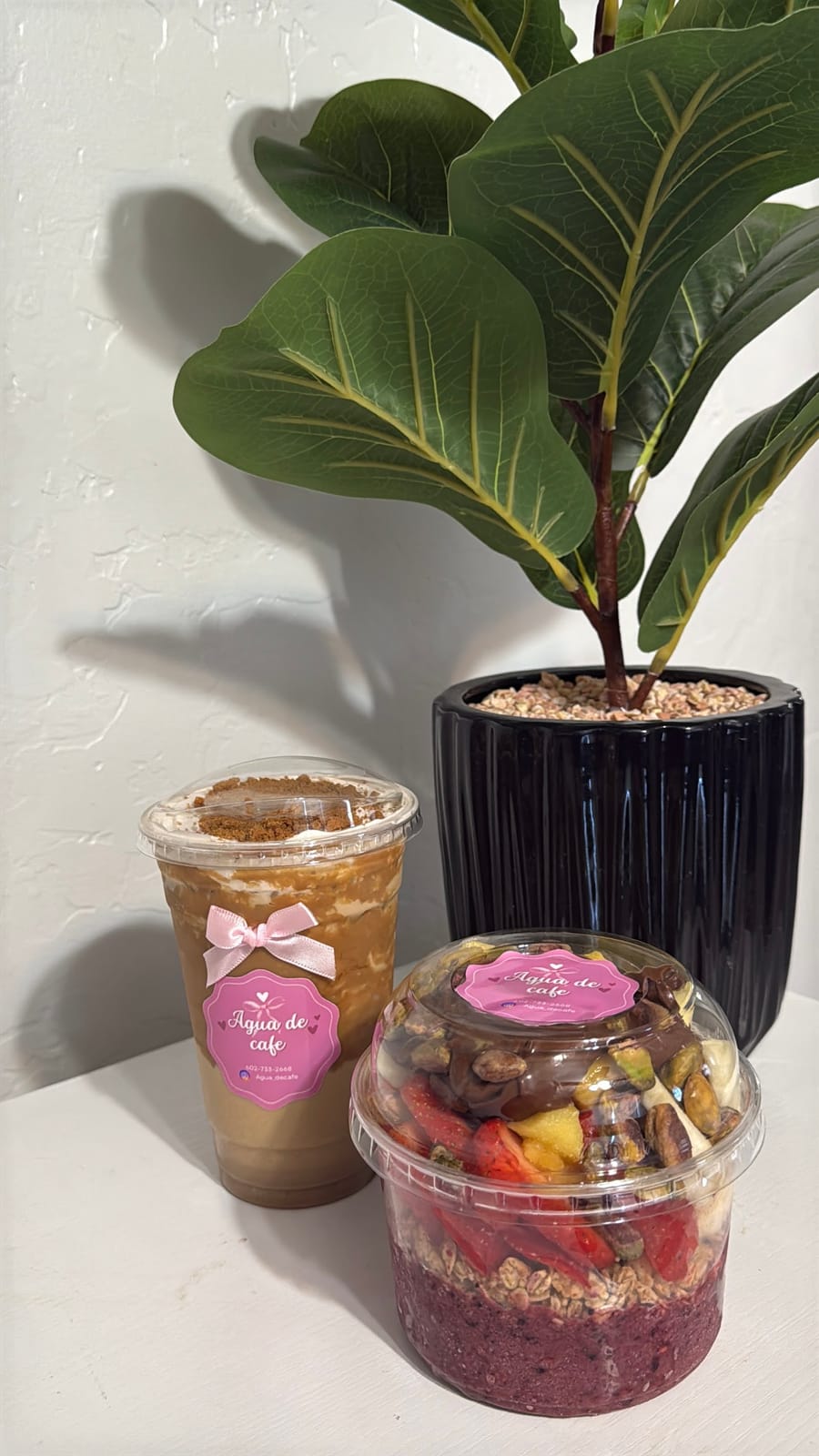 Agua de café