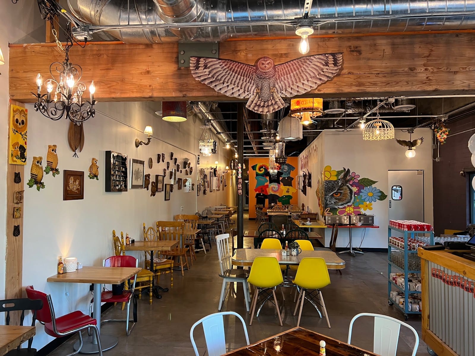 Toasted Owl Cafe