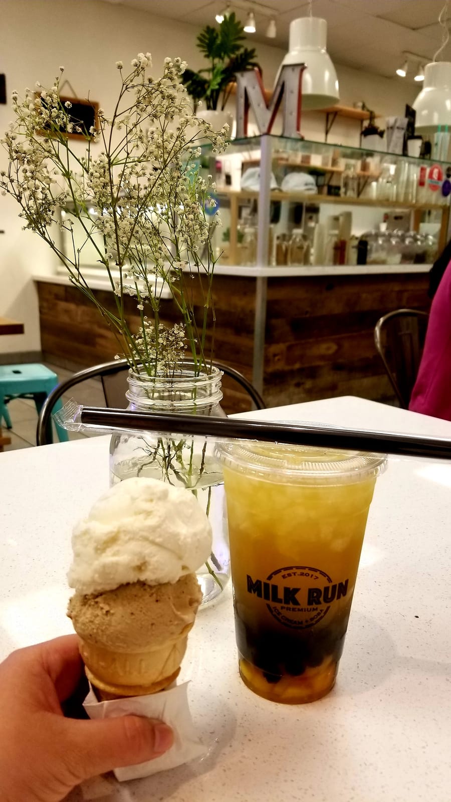 Milk Run Premium Ice Cream & Boba