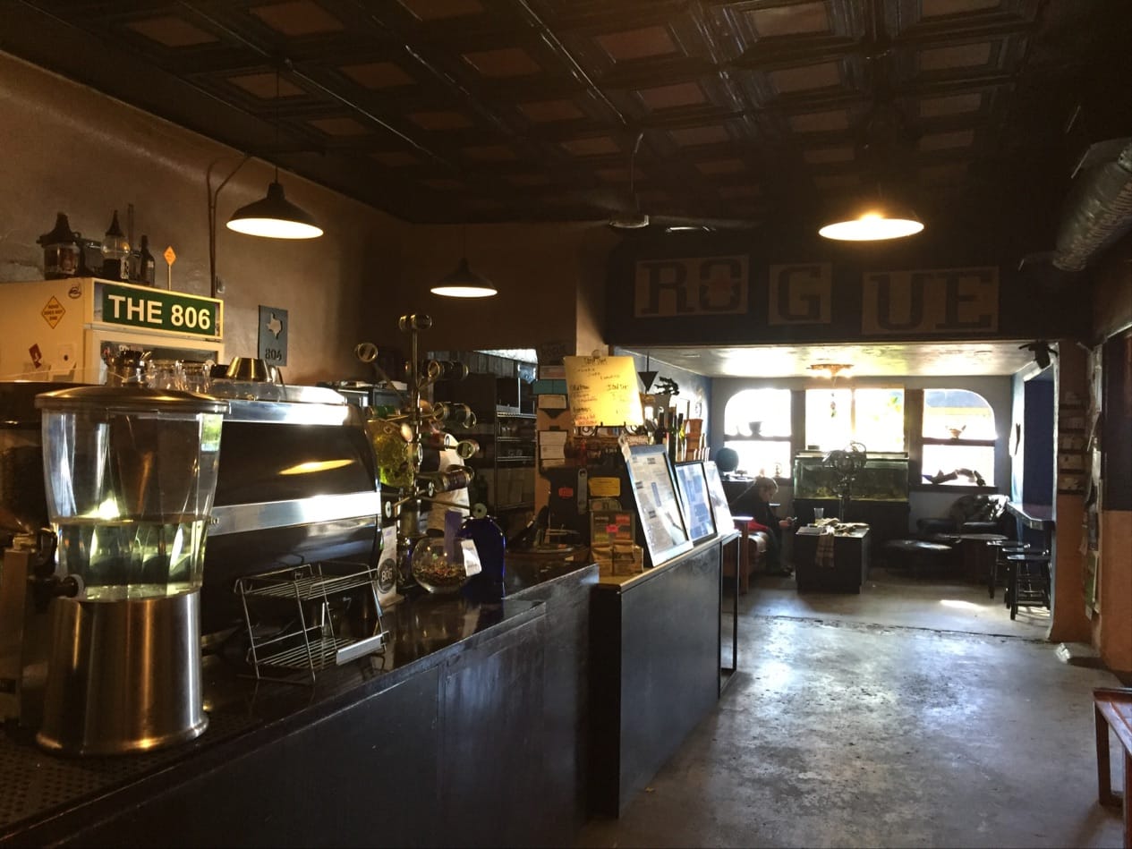 The 806 Coffee + Lounge