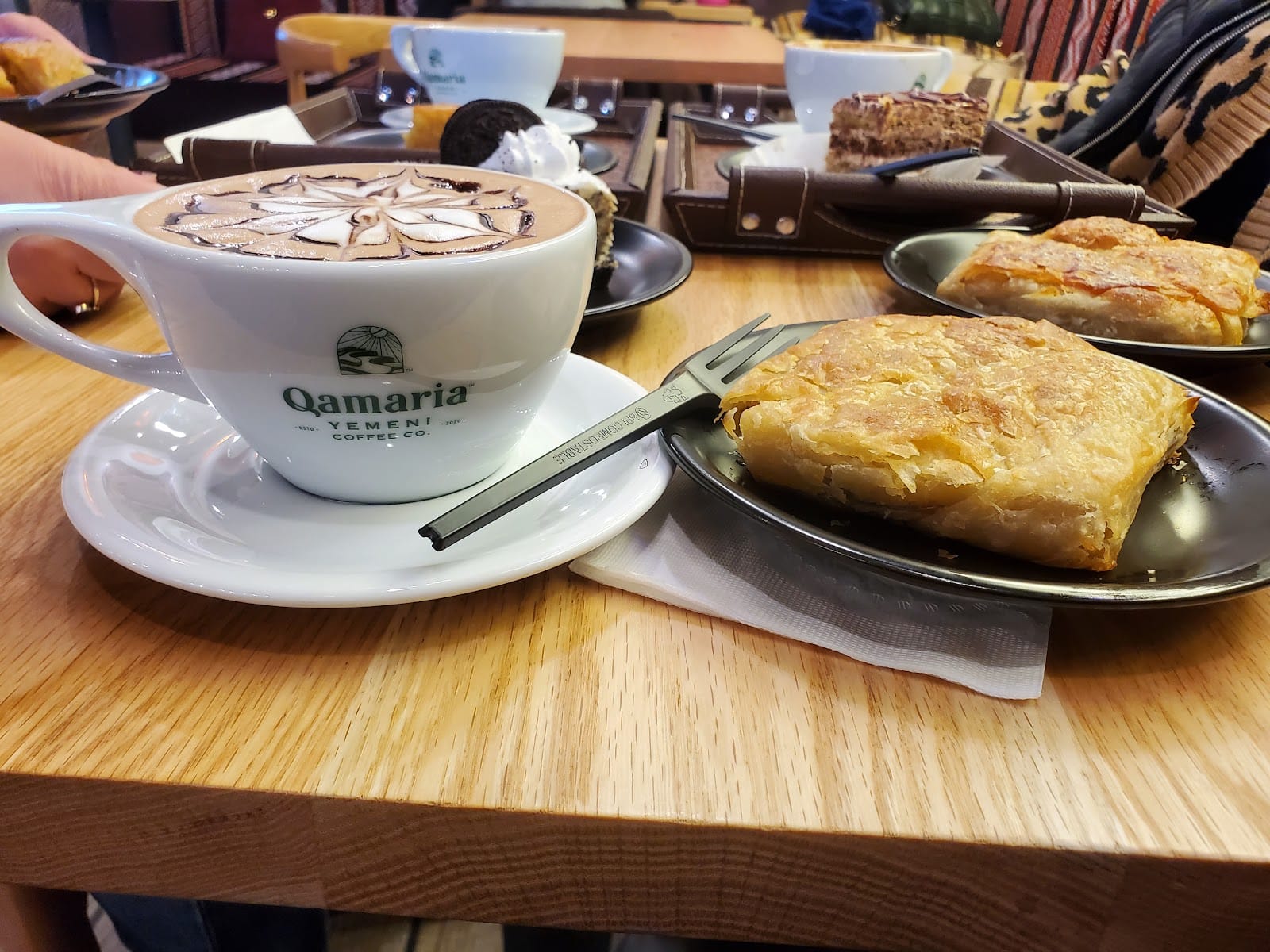 Qamaria Yemeni Coffee Co.