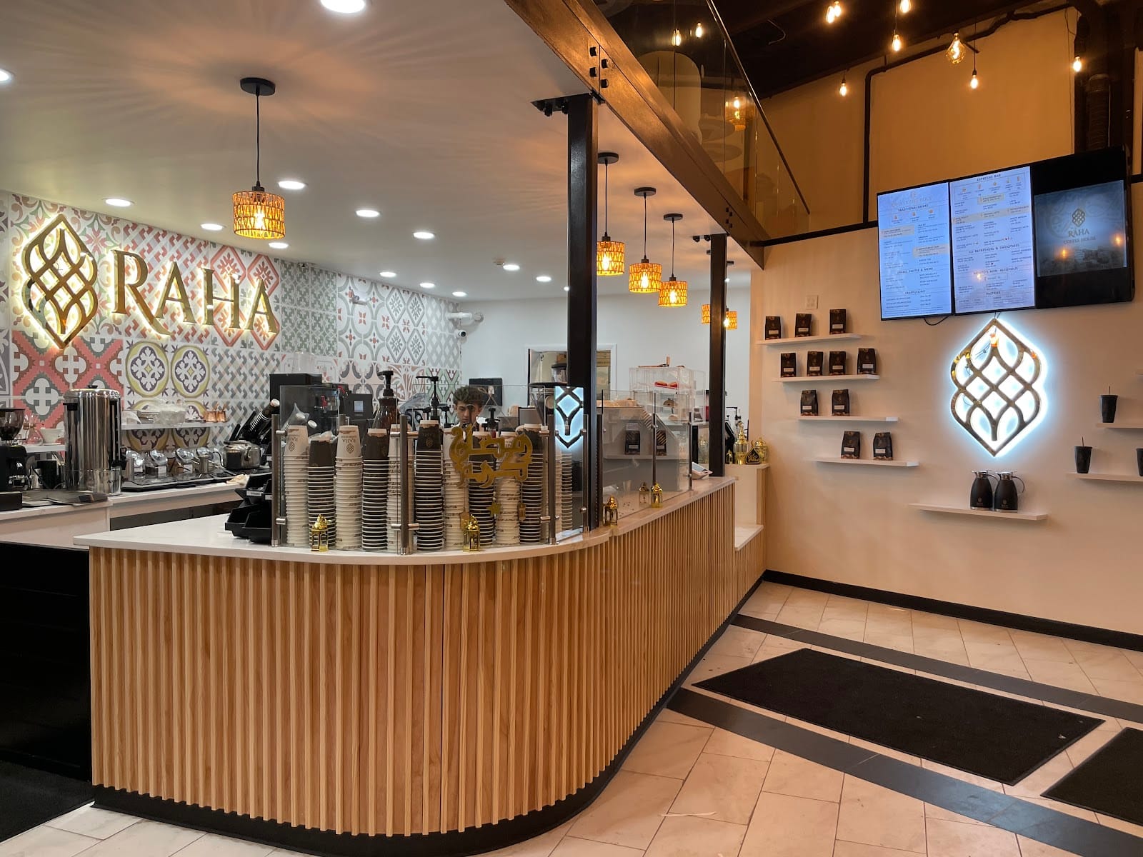 Raha Coffee House Main St