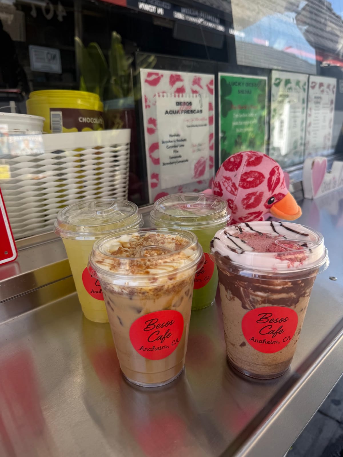 Besos Cafe Trailer