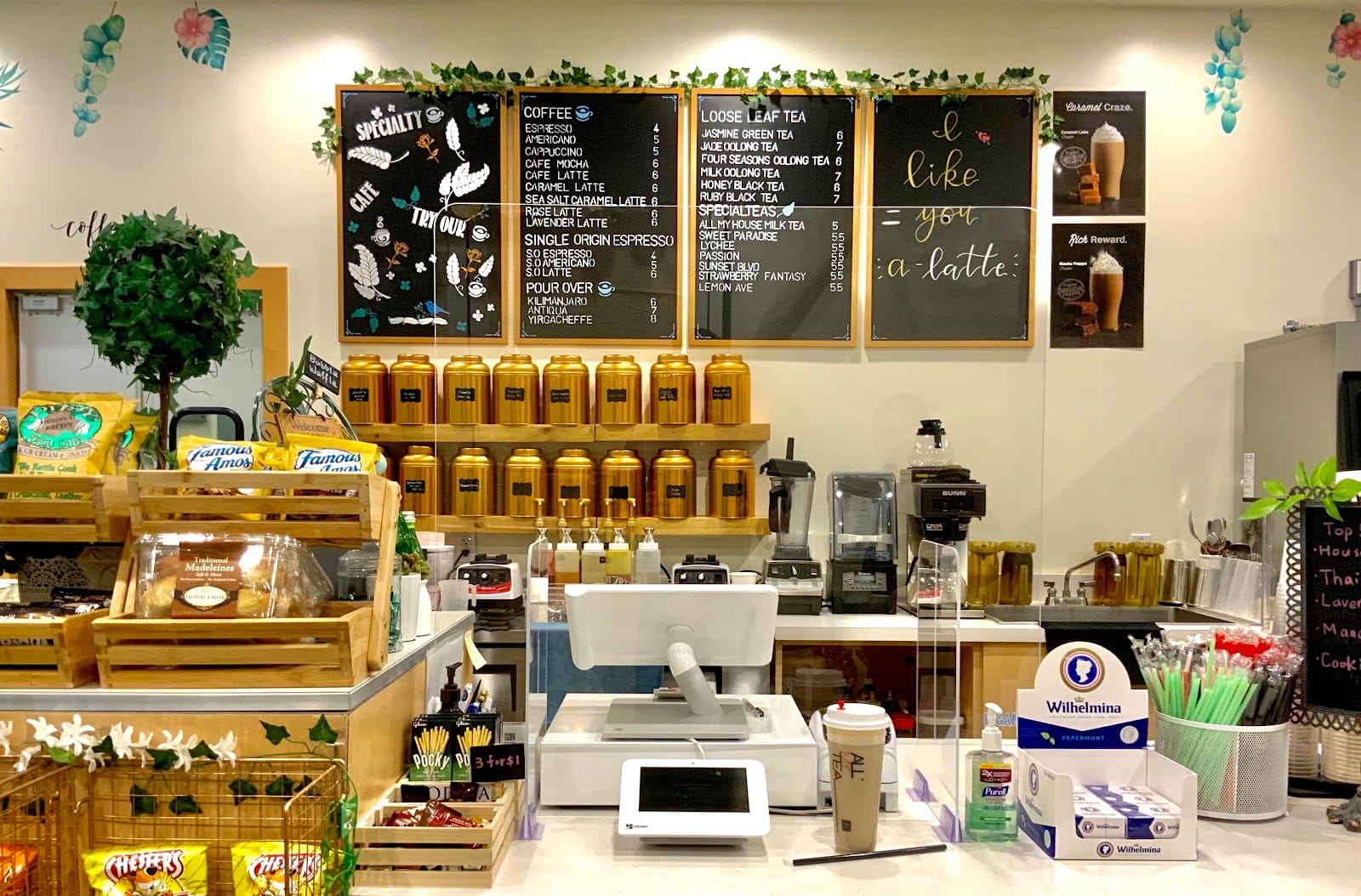 AllMyTea Cafe