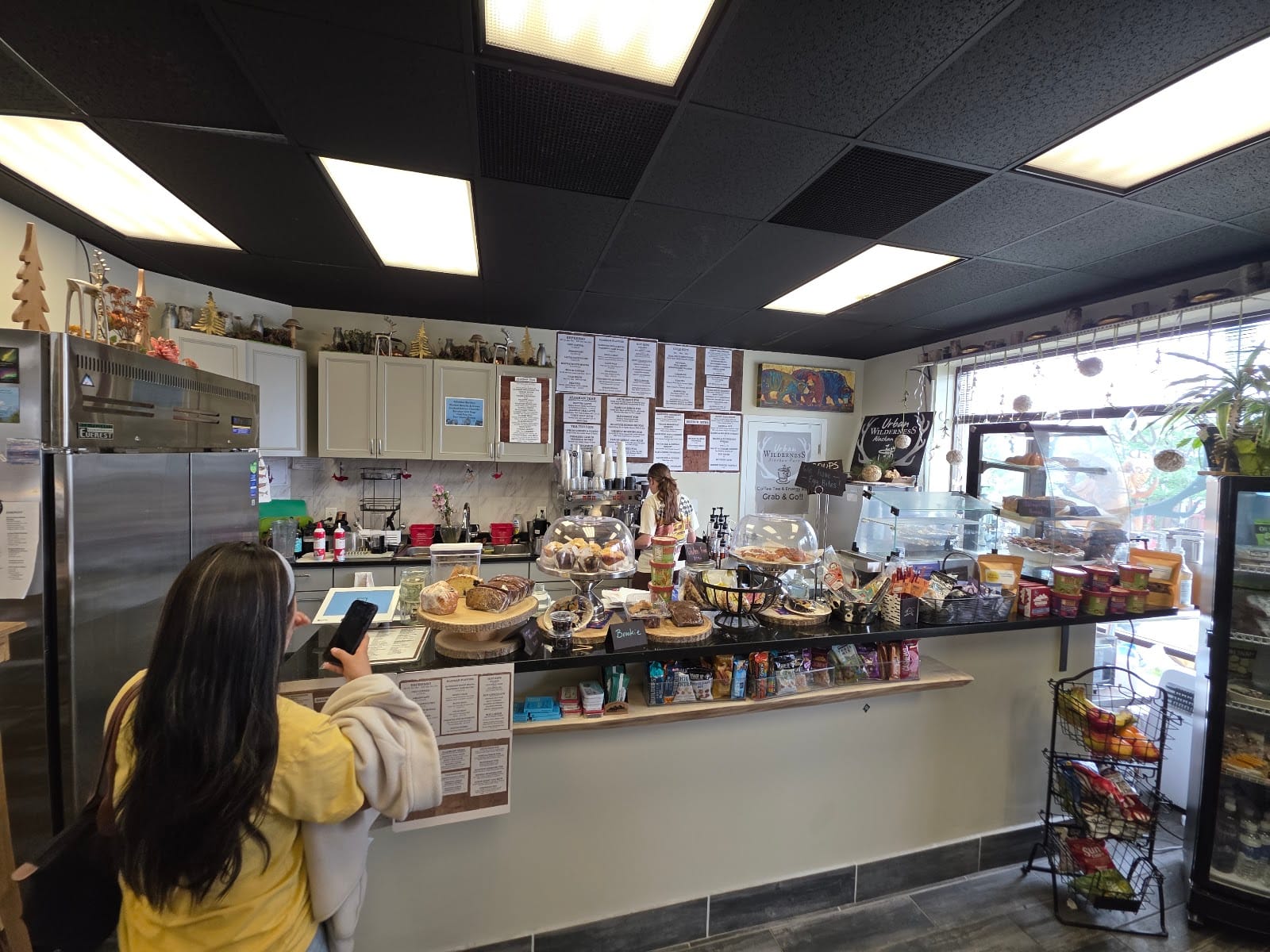 Urban Wilderness Alaskan Fare Coffee & Tea